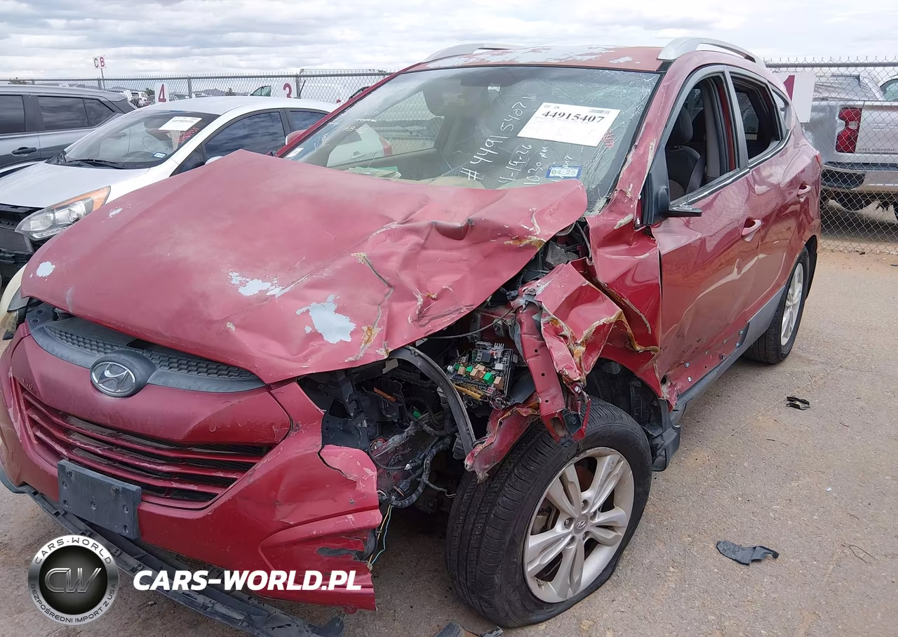 2012 Hyundai Tucson Gls VIN:KM8JUCAC1CU473448 - 6