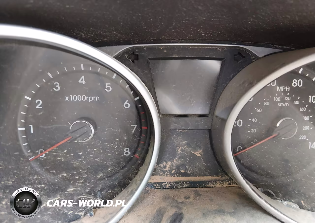 2012 Hyundai Tucson Gls VIN:KM8JUCAC1CU473448 - 7