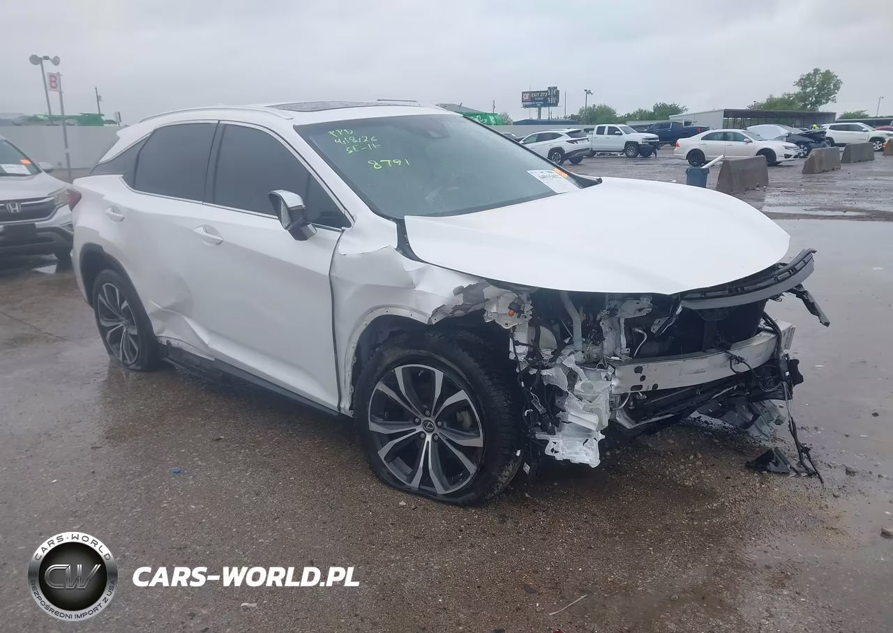 2019 Lexus Rx 350