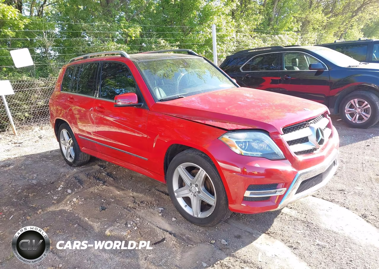 2014 Mercedes-Benz Glk 250 Bluetec 4Matic