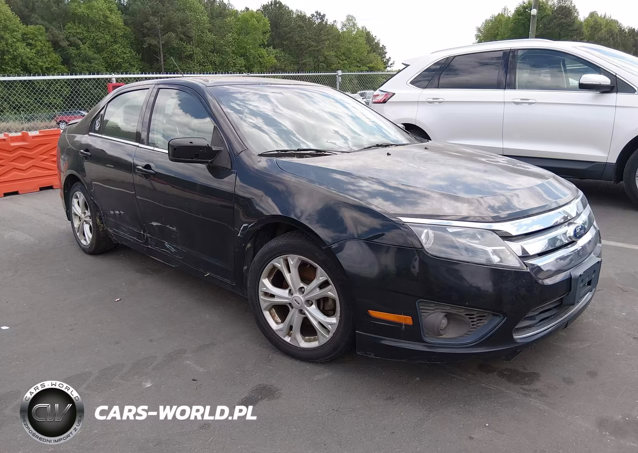 2012 Ford Fusion Se