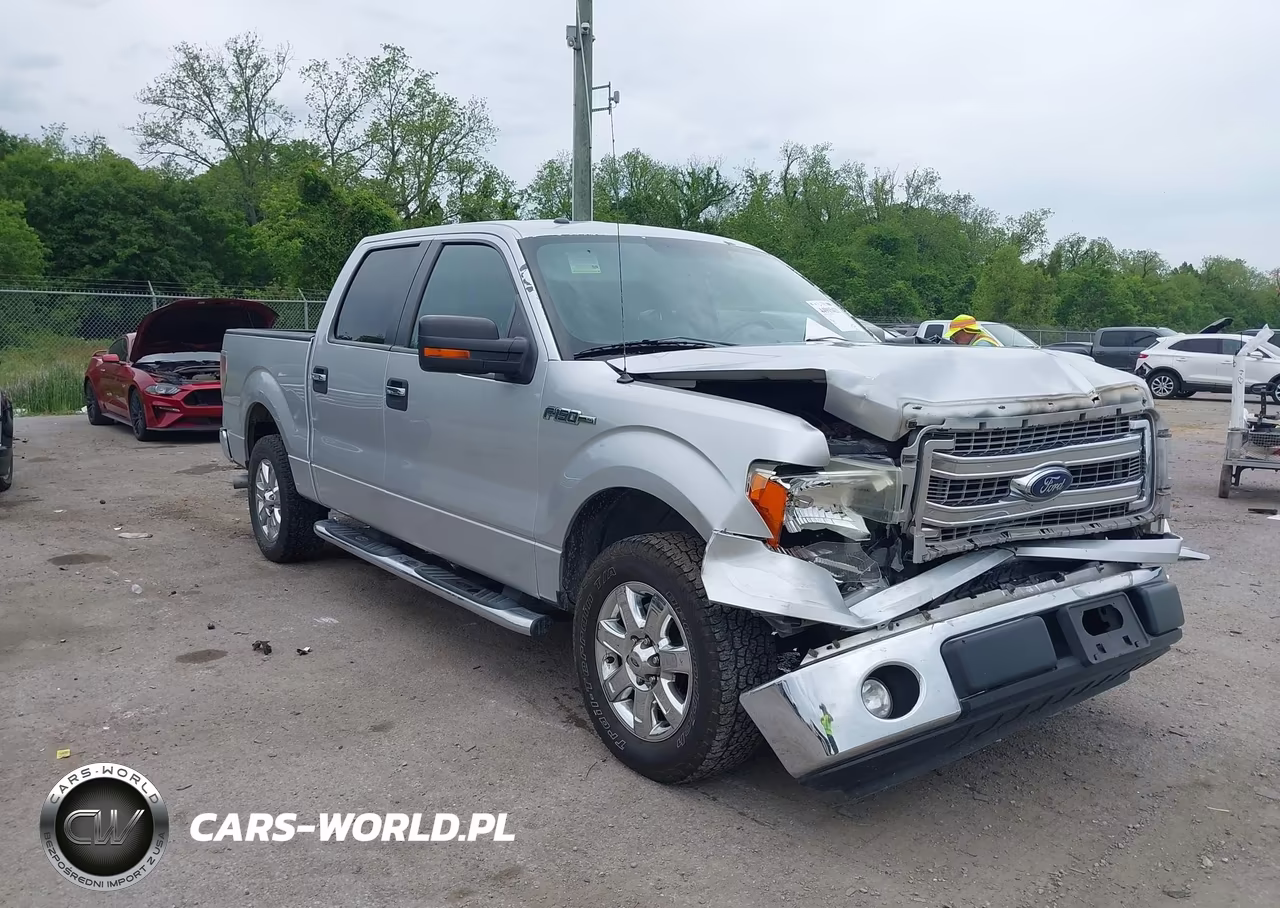2014 Ford F-150 Xlt