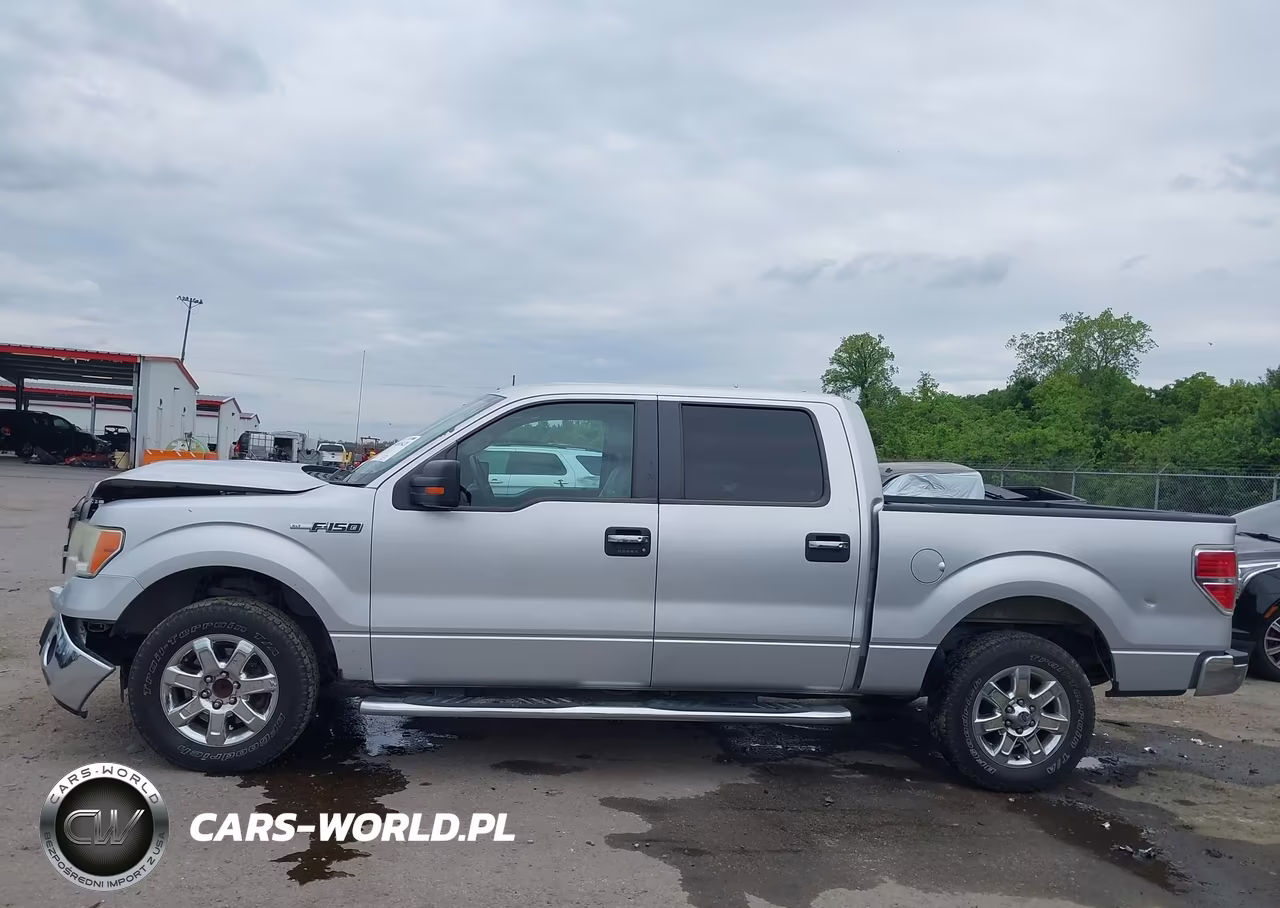 2014 Ford F-150 Xlt VIN:1FTFW1CF5EFA66904 - 14