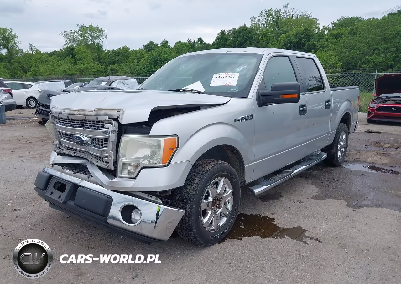 2014 Ford F-150 Xlt VIN:1FTFW1CF5EFA66904 - 2