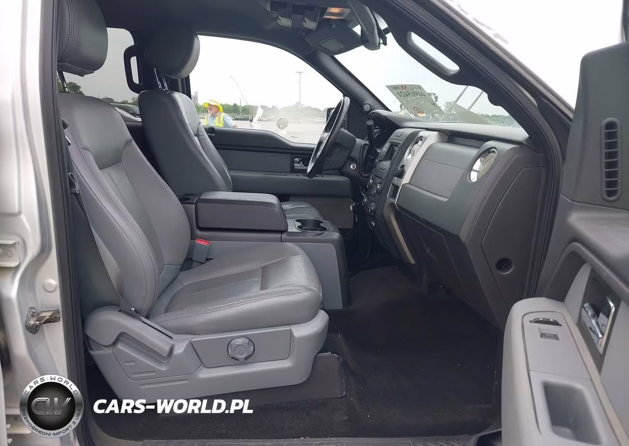 2014 Ford F-150 Xlt VIN:1FTFW1CF5EFA66904 - 5