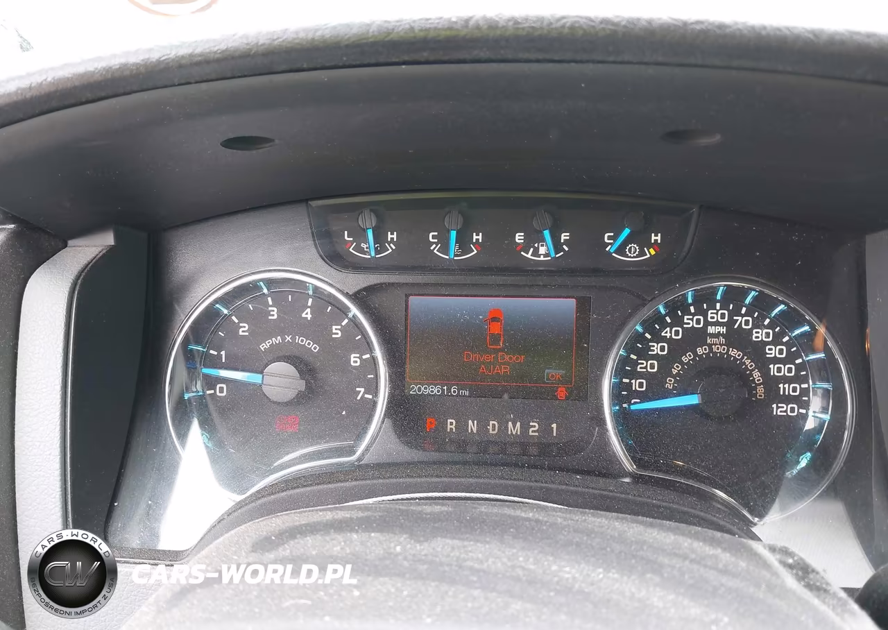 2014 Ford F-150 Xlt VIN:1FTFW1CF5EFA66904 - 7