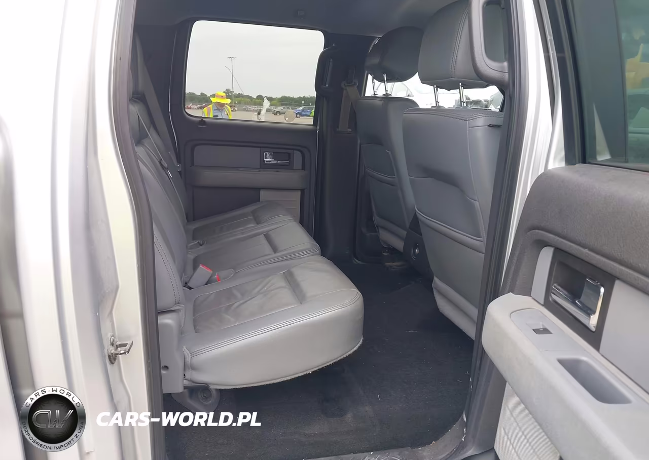 2014 Ford F-150 Xlt VIN:1FTFW1CF5EFA66904 - 8
