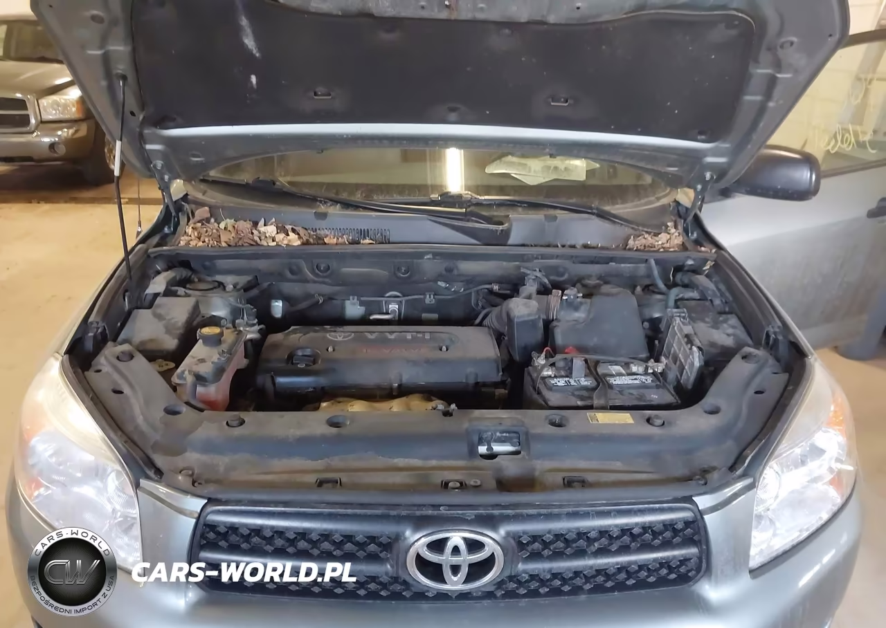 2008 Toyota Rav4 VIN:JTMBD35V985153042 - 10
