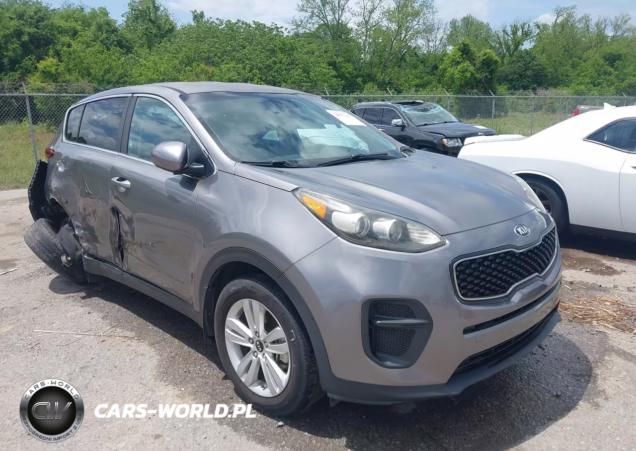 2018 Kia Sportage Lx