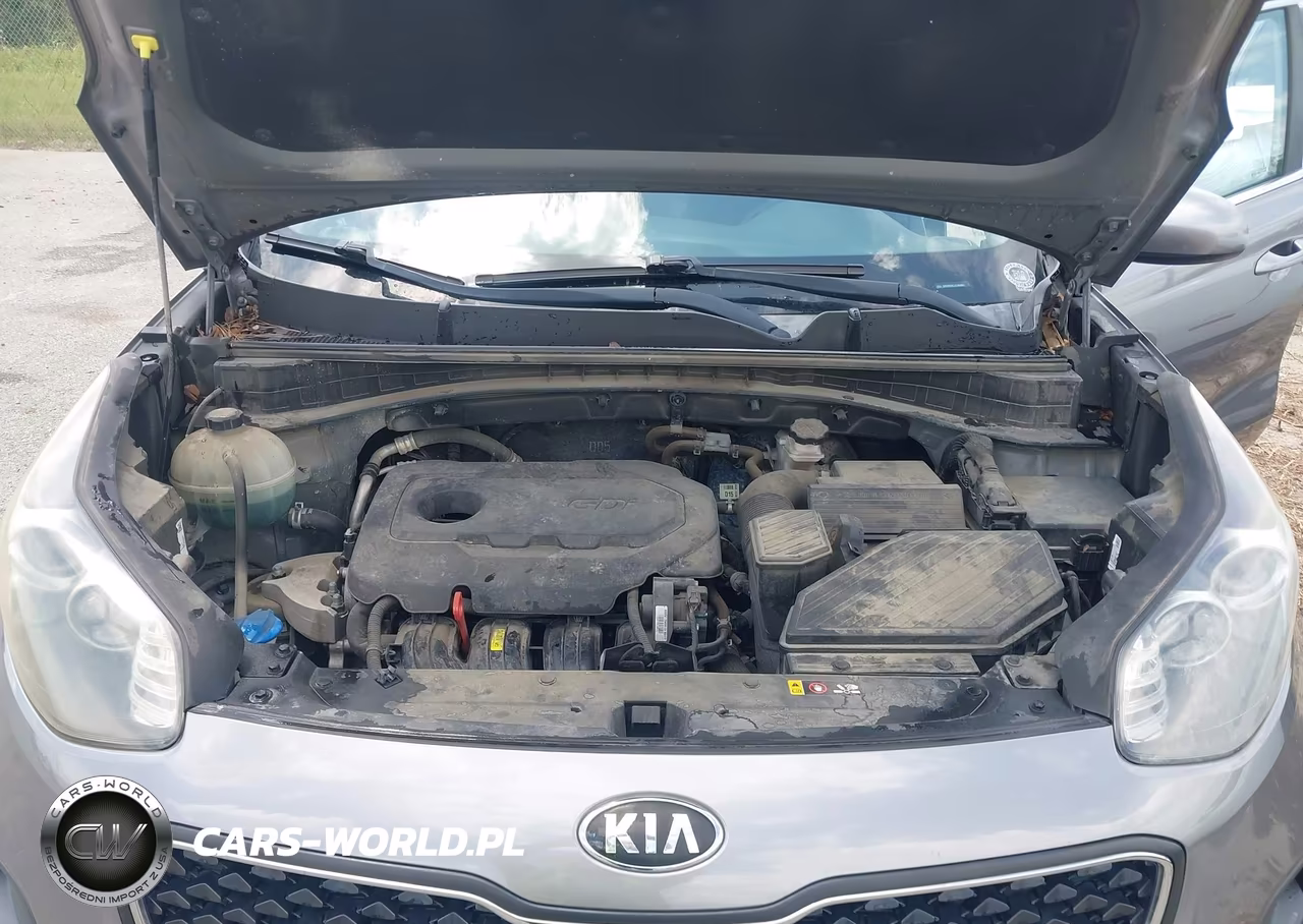 2018 Kia Sportage Lx VIN:KNDPM3AC2J7484887 - 10