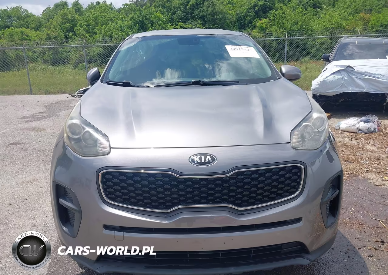 2018 Kia Sportage Lx VIN:KNDPM3AC2J7484887 - 12