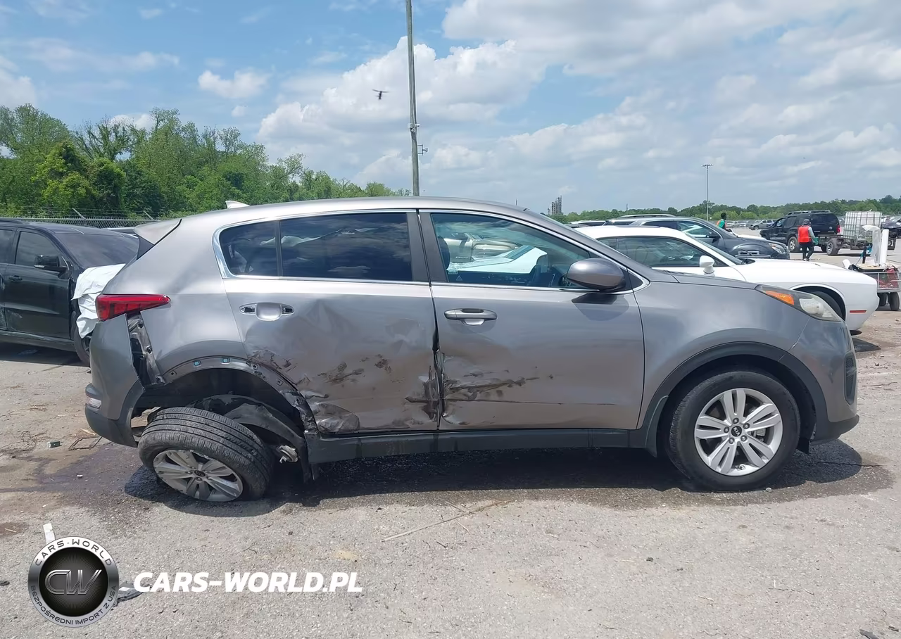 2018 Kia Sportage Lx VIN:KNDPM3AC2J7484887 - 13