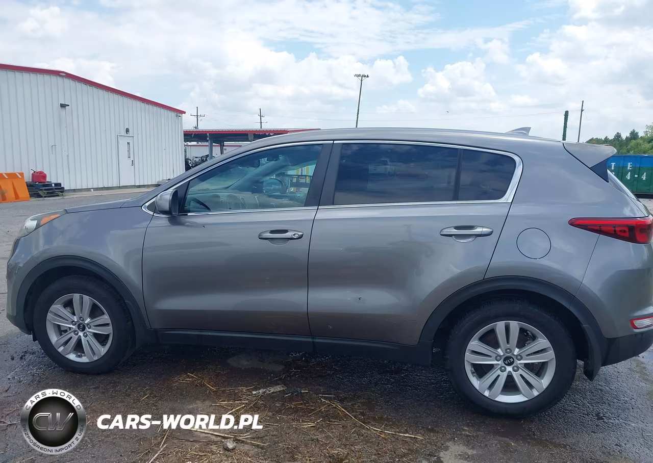 2018 Kia Sportage Lx VIN:KNDPM3AC2J7484887 - 14