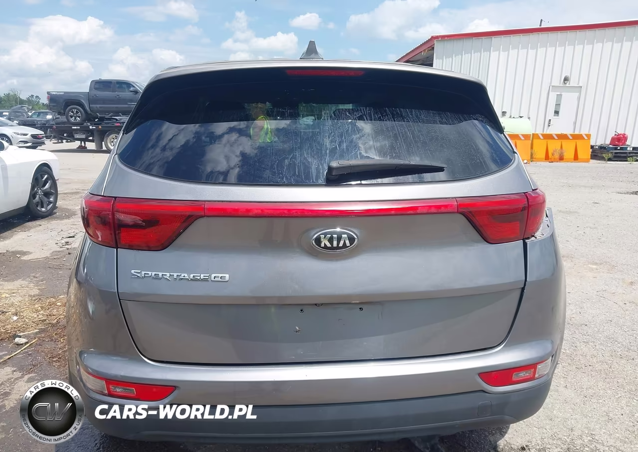 2018 Kia Sportage Lx VIN:KNDPM3AC2J7484887 - 16