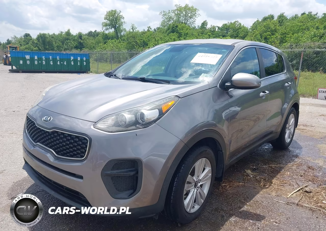 2018 Kia Sportage Lx VIN:KNDPM3AC2J7484887 - 2