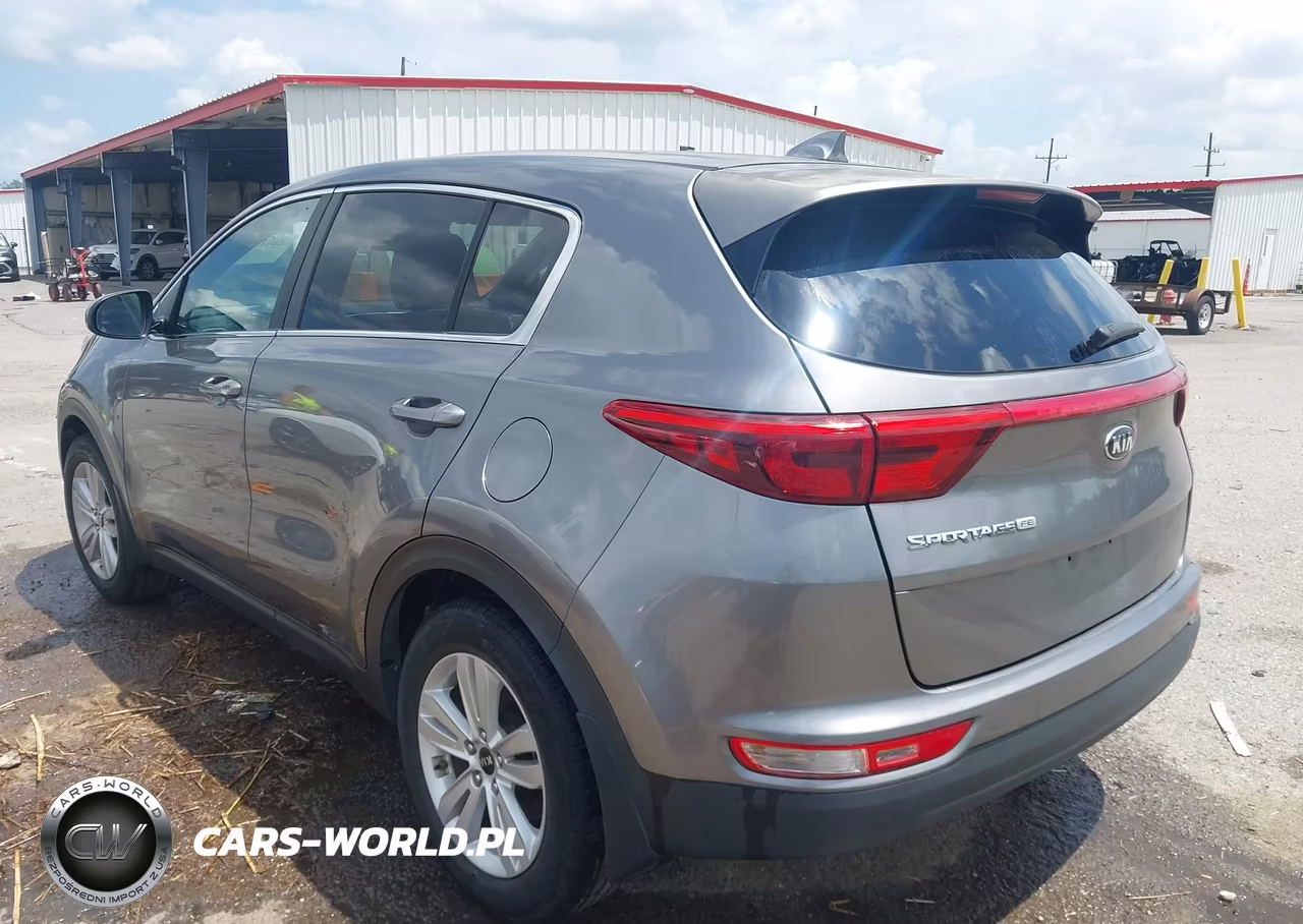 2018 Kia Sportage Lx VIN:KNDPM3AC2J7484887 - 3