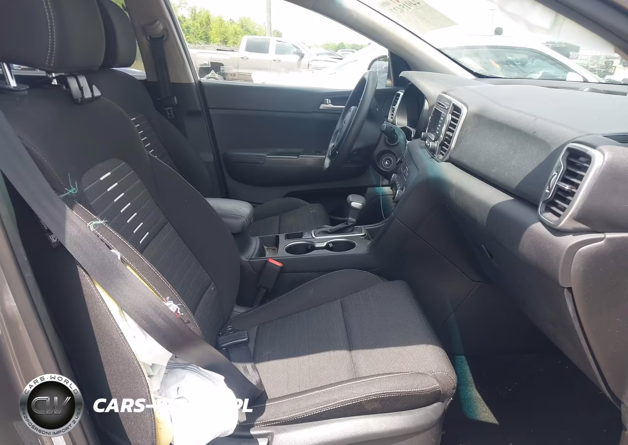 2018 Kia Sportage Lx VIN:KNDPM3AC2J7484887 - 5