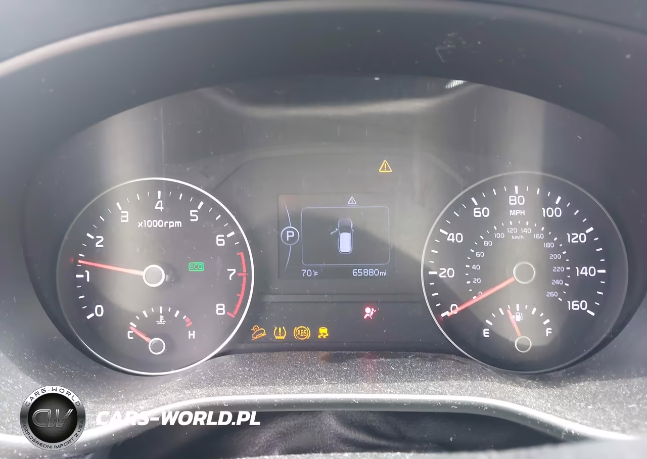 2018 Kia Sportage Lx VIN:KNDPM3AC2J7484887 - 7