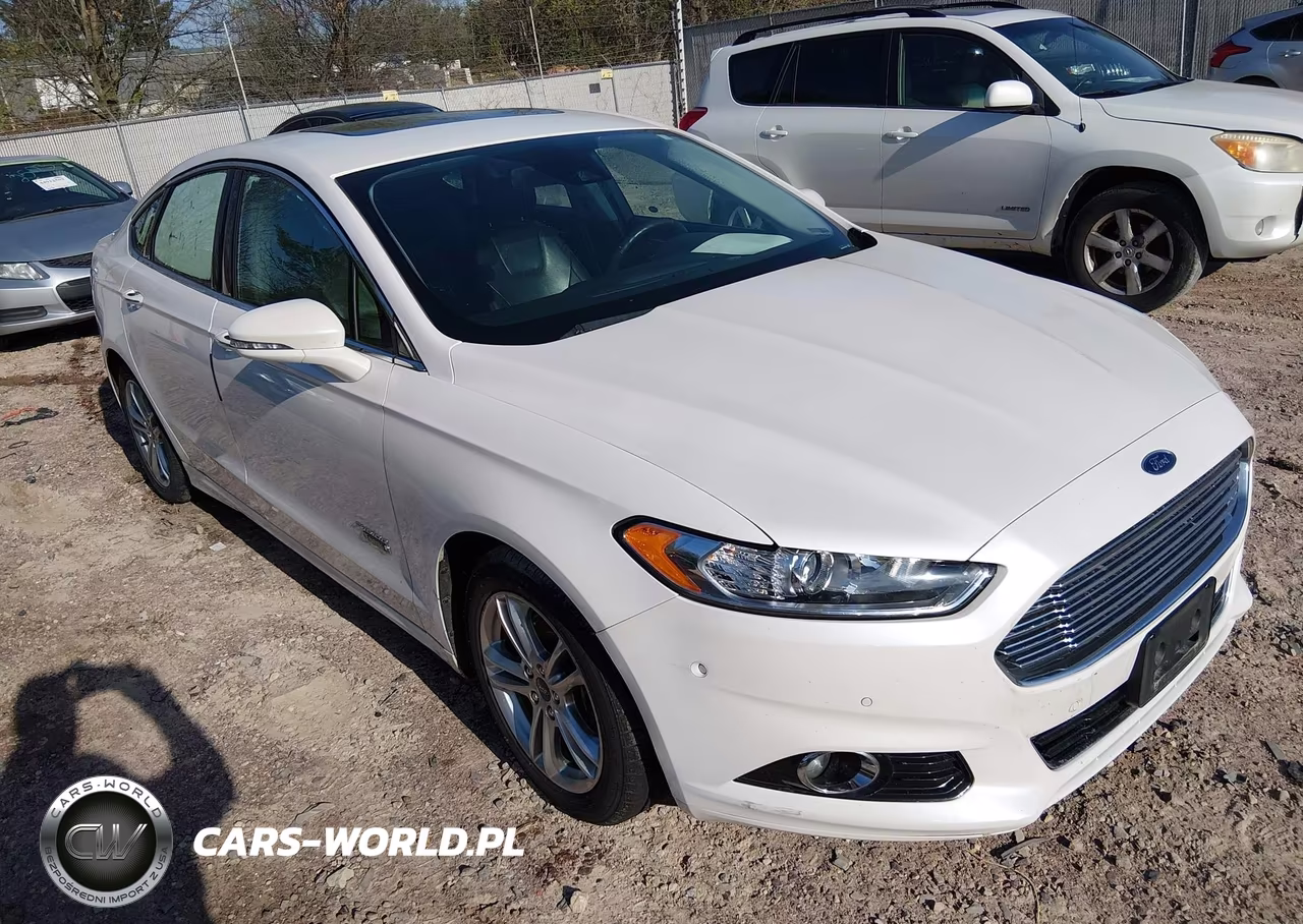 2016 Ford Fusion Energi Titanium