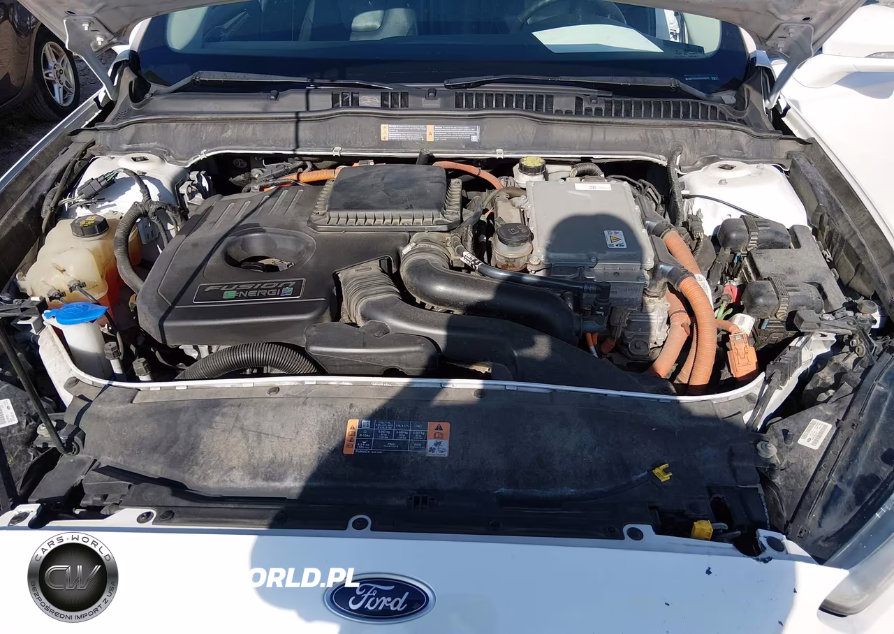 2016 Ford Fusion Energi Titanium VIN:3FA6P0SU4GR289244 - 10