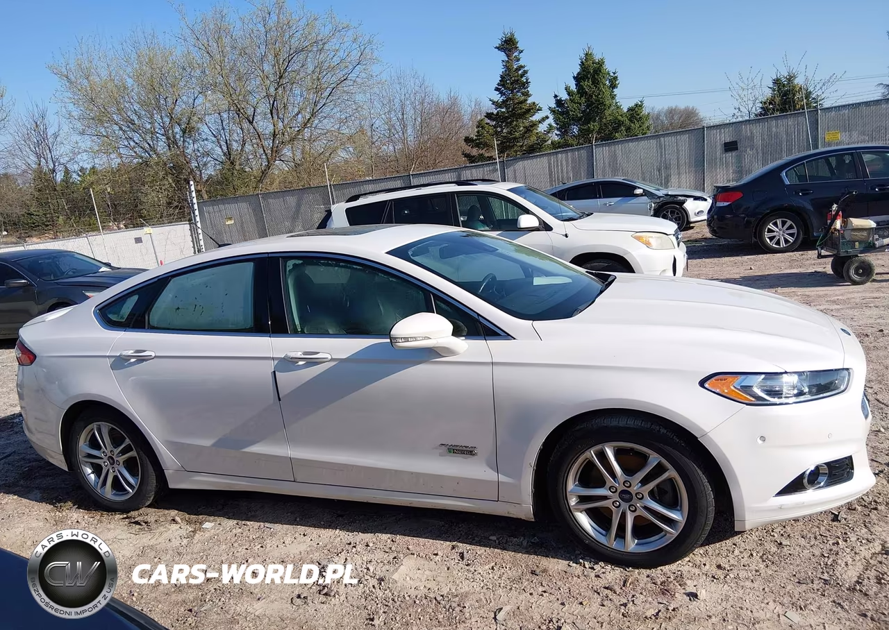 2016 Ford Fusion Energi Titanium VIN:3FA6P0SU4GR289244 - 12