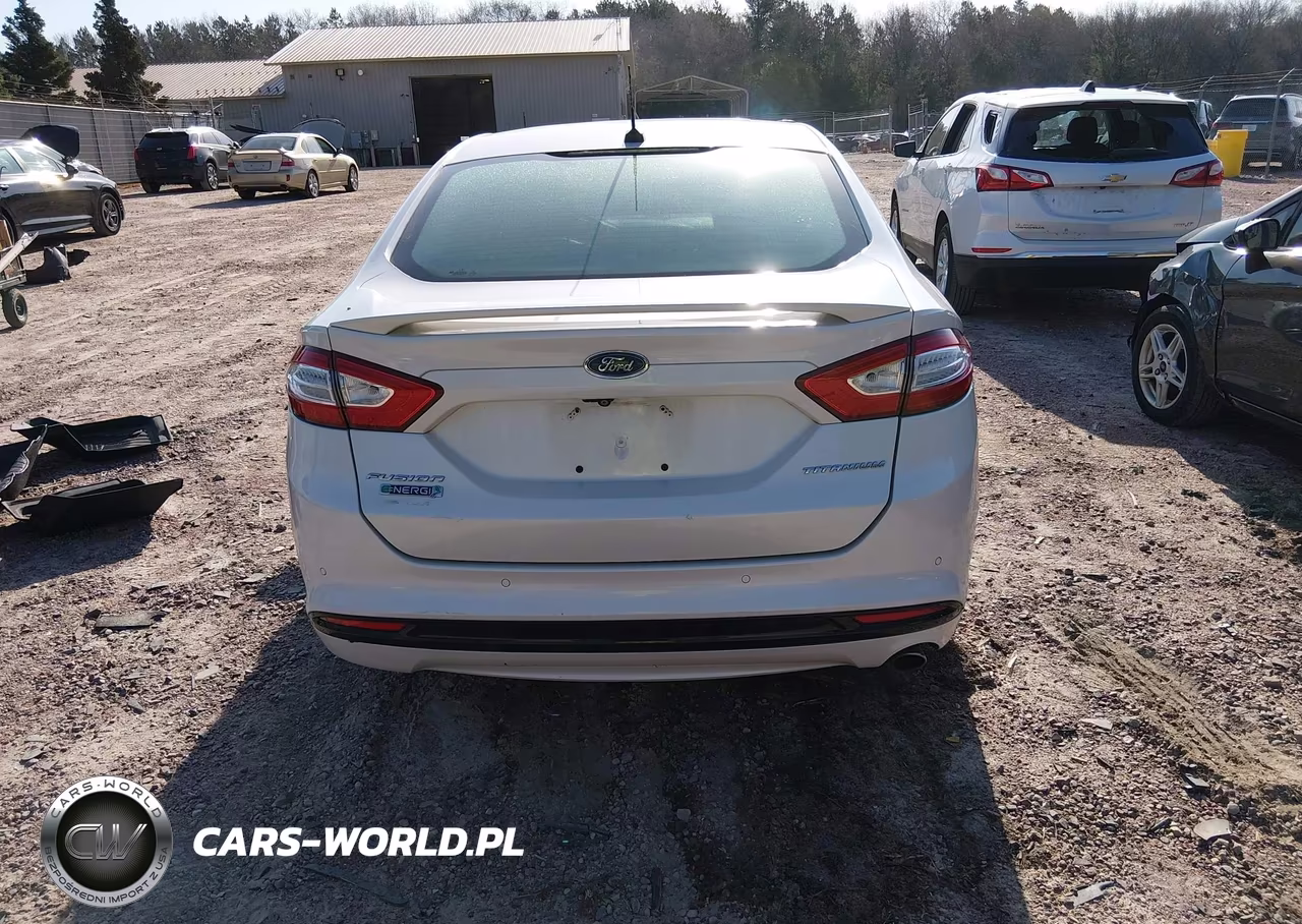 2016 Ford Fusion Energi Titanium VIN:3FA6P0SU4GR289244 - 15