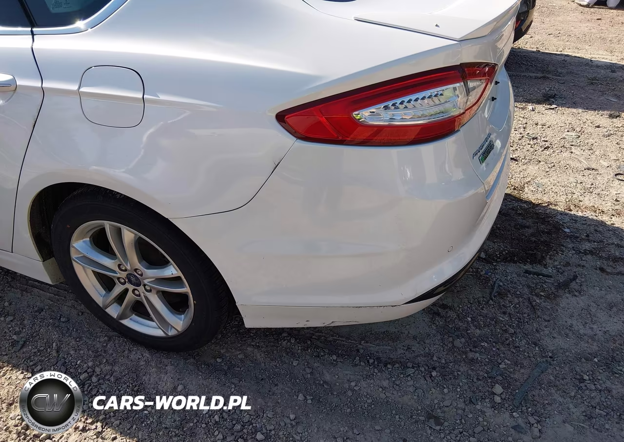 2016 Ford Fusion Energi Titanium VIN:3FA6P0SU4GR289244 - 6