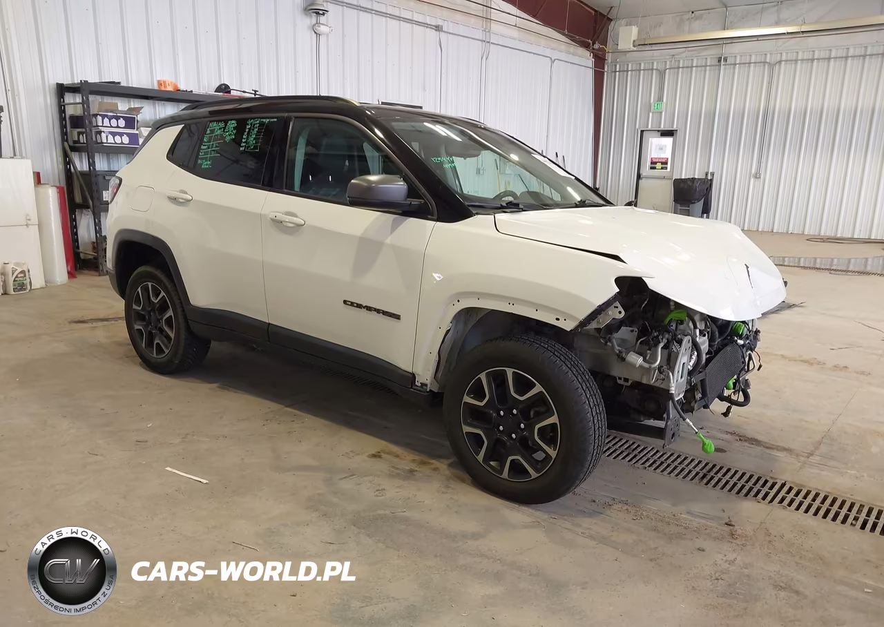 2019 Jeep Compass Trailhawk 4X4 – zdjęcie 1 z 17