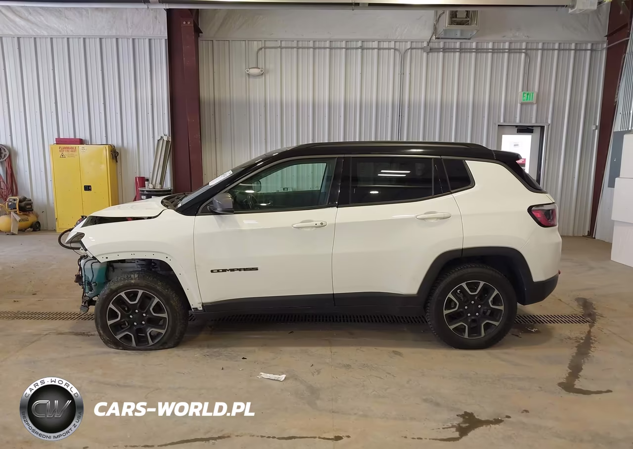 2019 Jeep Compass Trailhawk 4X4 VIN:3C4NJDDB5KT752630 - 15
