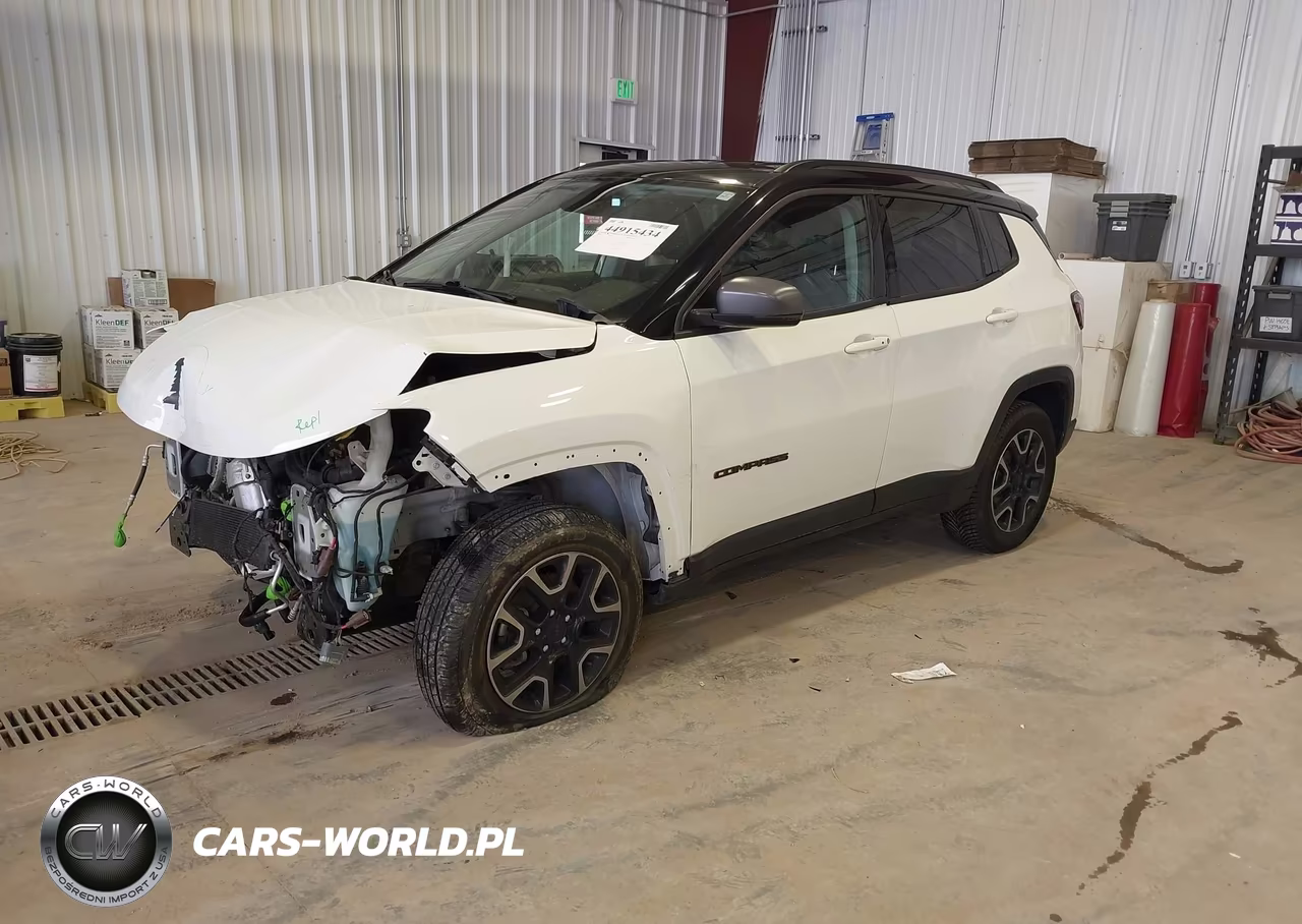 2019 Jeep Compass Trailhawk 4X4 VIN:3C4NJDDB5KT752630 - 2
