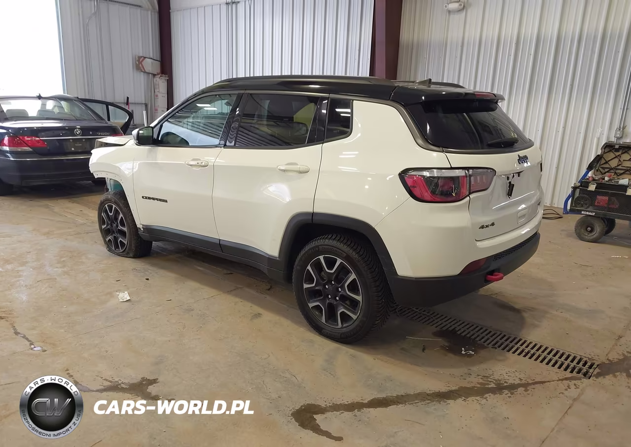 2019 Jeep Compass Trailhawk 4X4 VIN:3C4NJDDB5KT752630 - 3