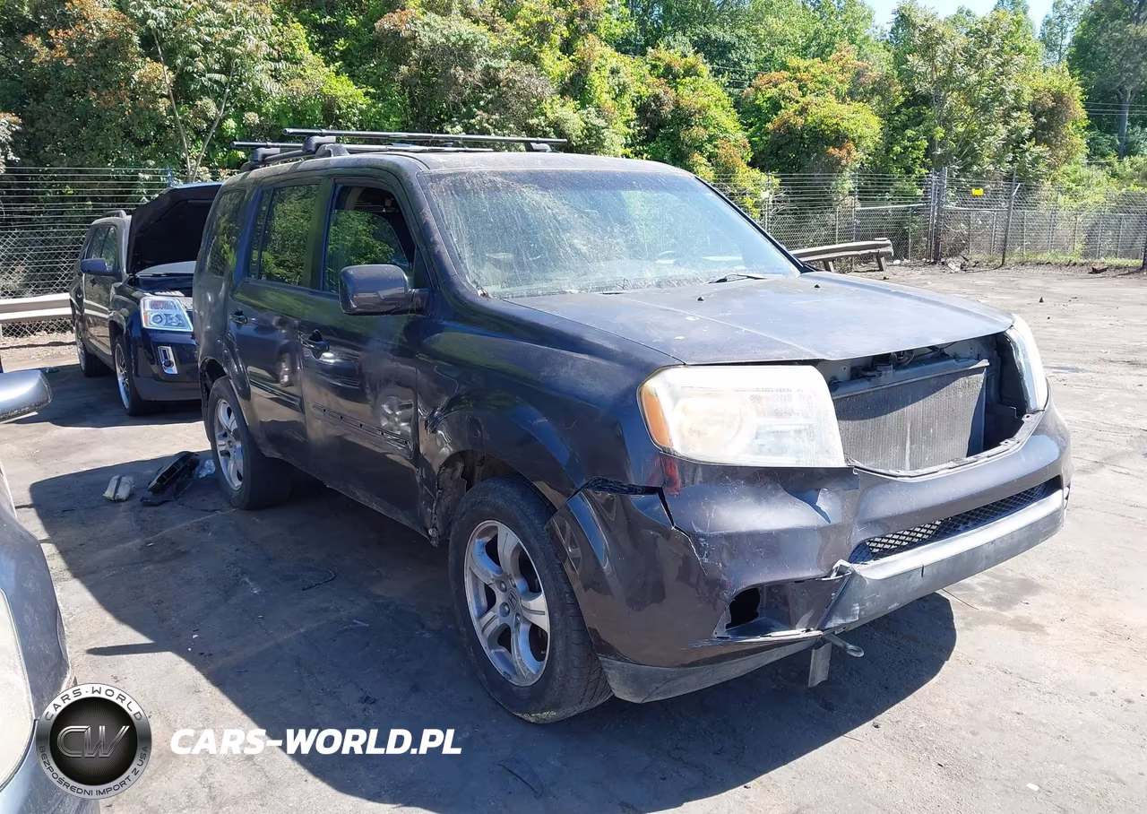 2012 Honda Pilot Ex-L
