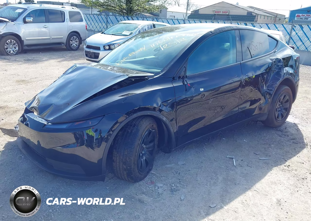 2026 Tesla Model Y Premium Rear-Wheel Drive-Standard Rear-Wheel Drive VIN:7SAYGDED0TA597772 - 2