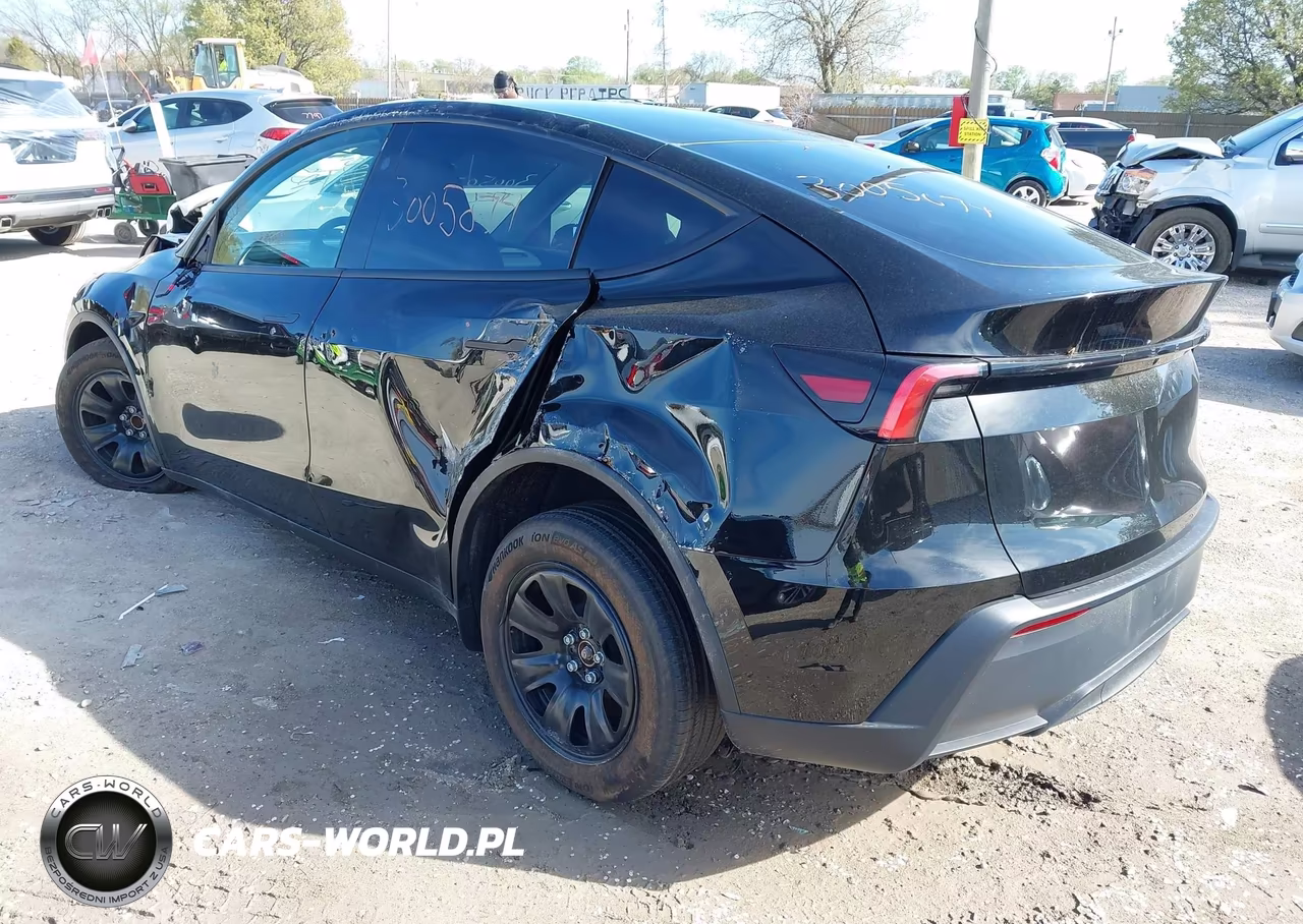2026 Tesla Model Y Premium Rear-Wheel Drive-Standard Rear-Wheel Drive VIN:7SAYGDED0TA597772 - 3