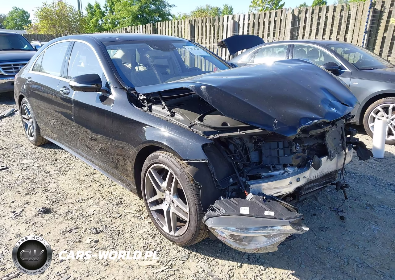 2015 Mercedes-Benz S 550 4Matic