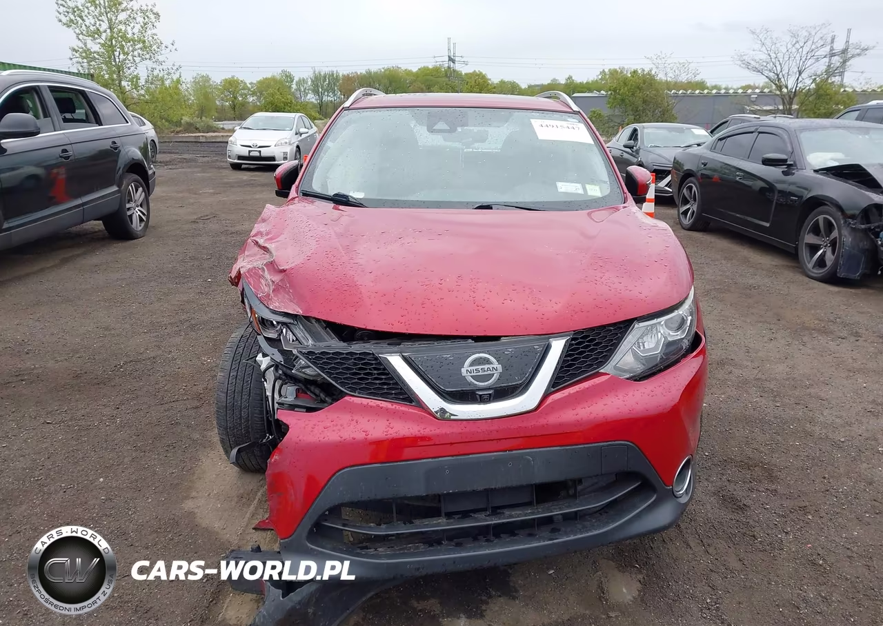2017 Nissan Rogue Sport Sl VIN:JN1BJ1CR5HW123276 - 11
