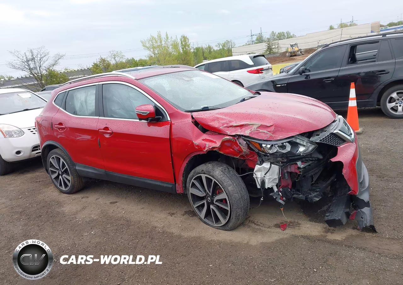 2017 Nissan Rogue Sport Sl VIN:JN1BJ1CR5HW123276 - 12
