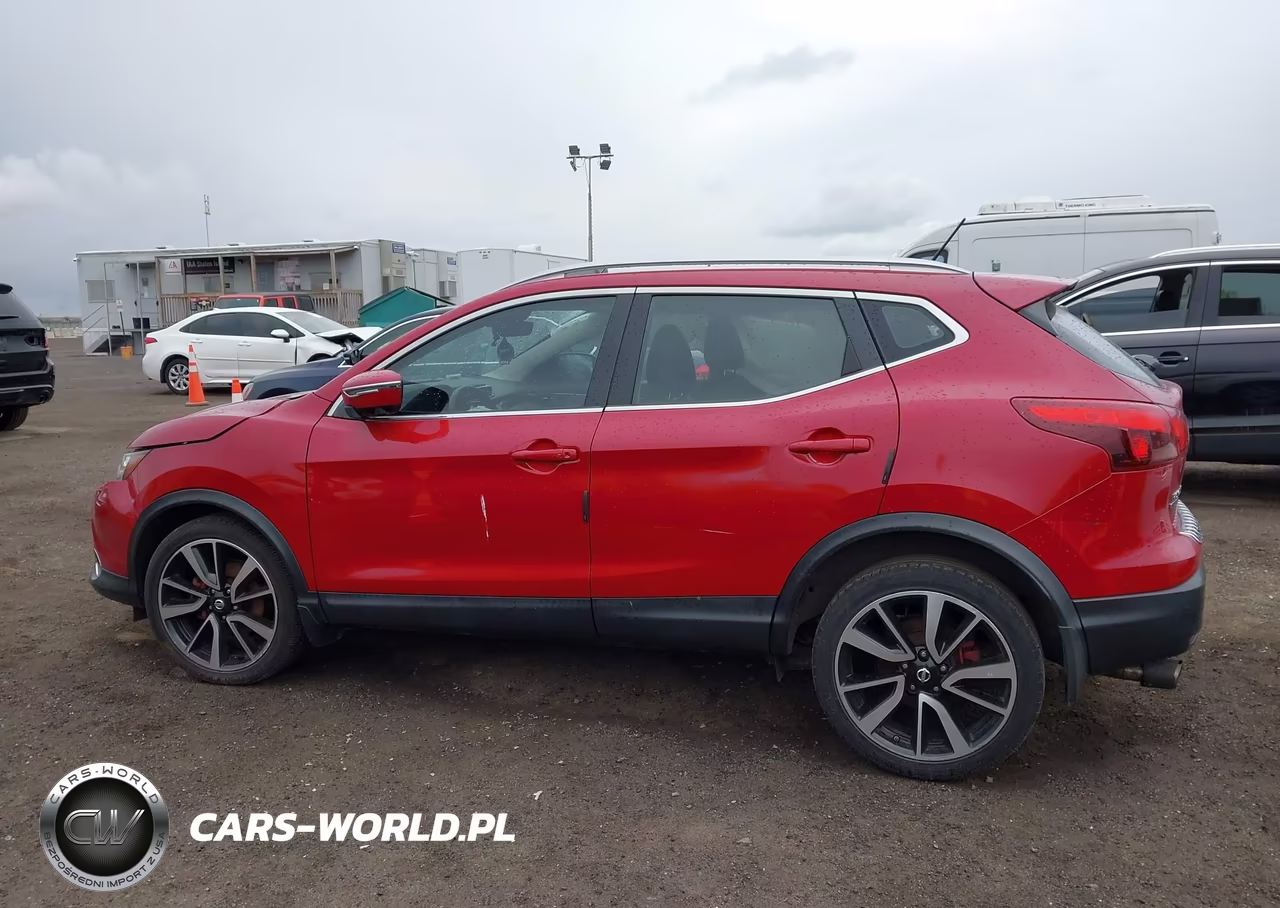 2017 Nissan Rogue Sport Sl VIN:JN1BJ1CR5HW123276 - 13