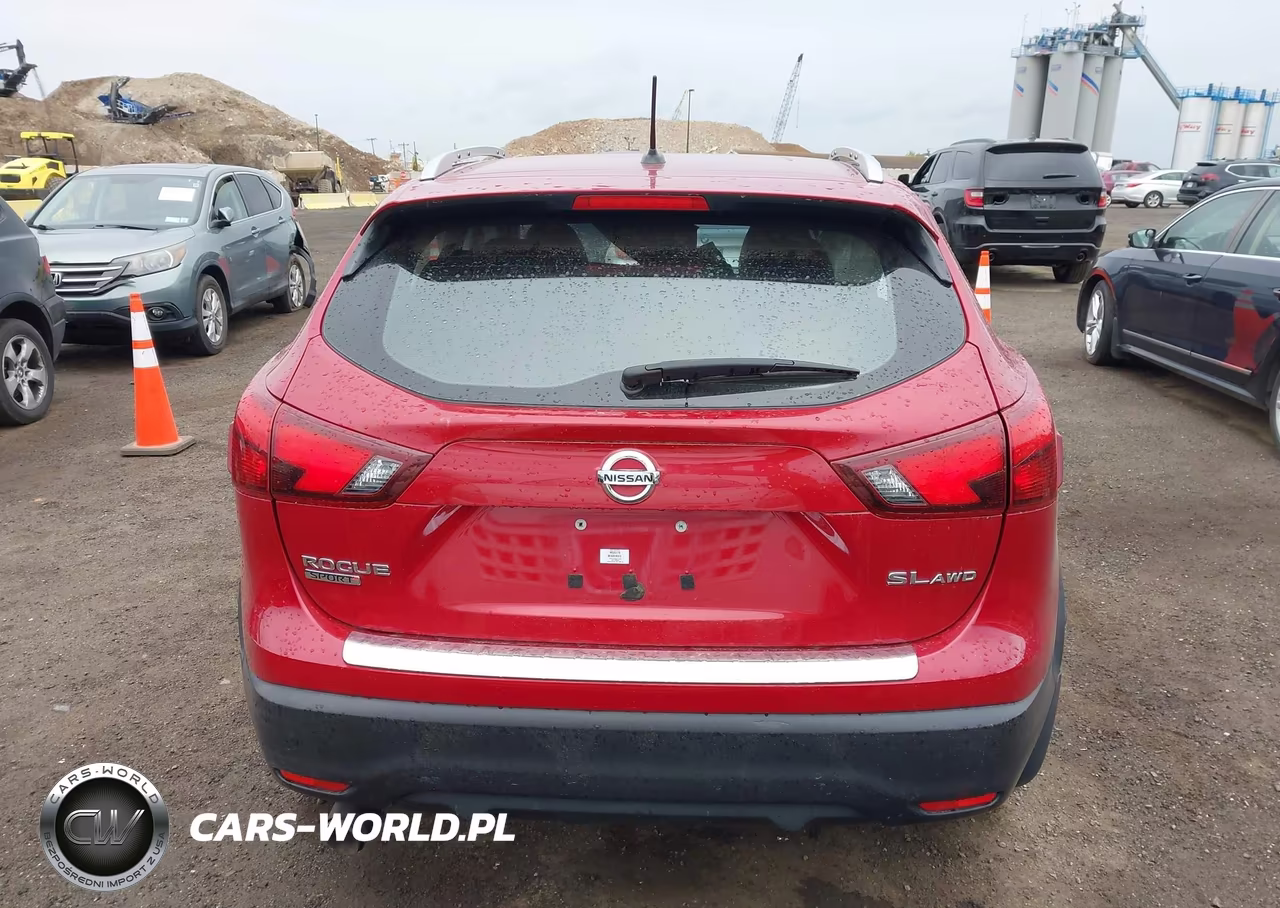 2017 Nissan Rogue Sport Sl VIN:JN1BJ1CR5HW123276 - 15