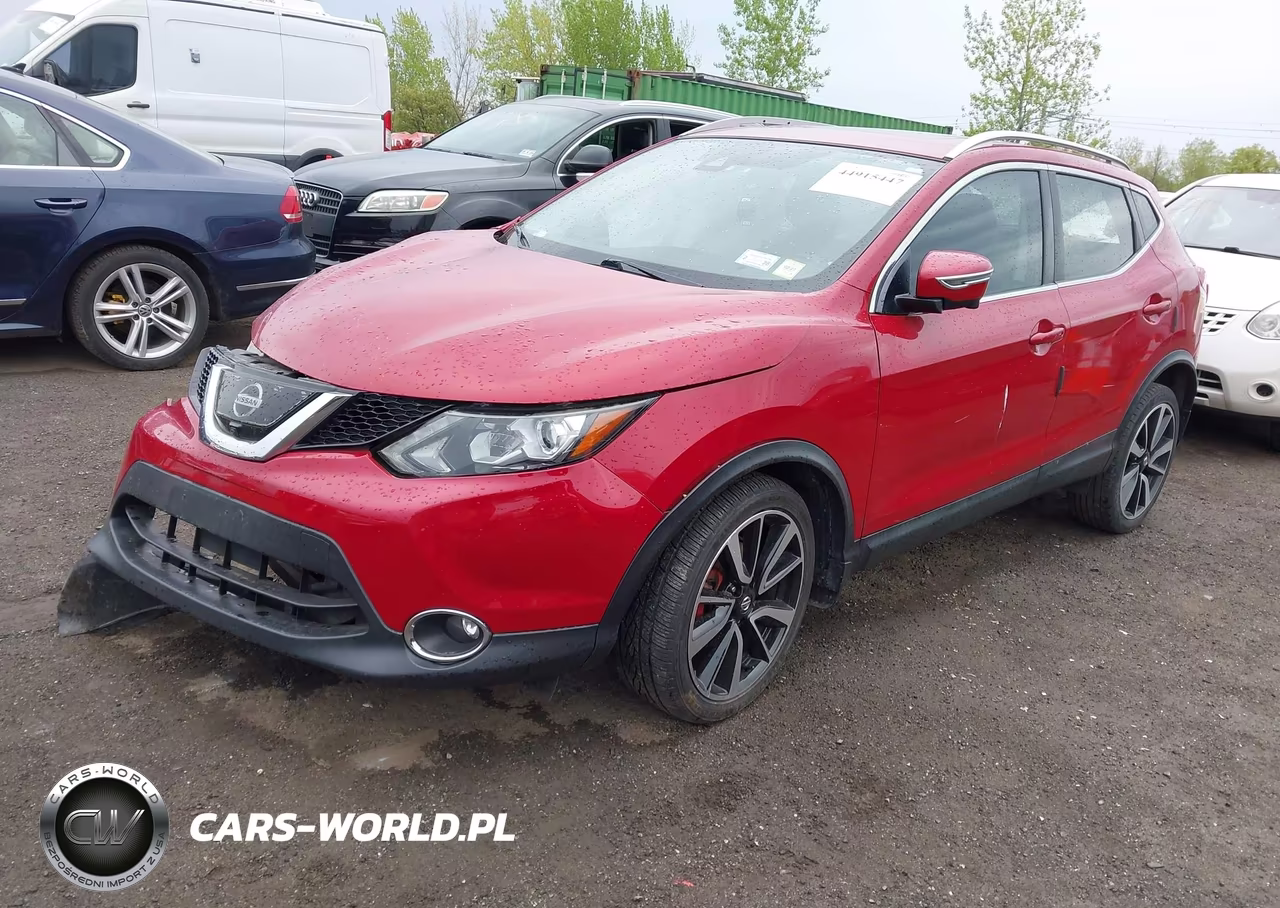 2017 Nissan Rogue Sport Sl VIN:JN1BJ1CR5HW123276 - 2