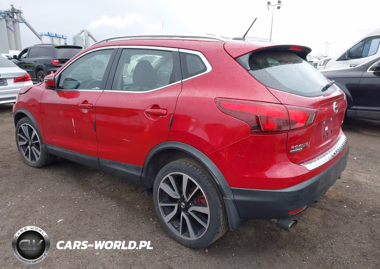 2017 Nissan Rogue Sport Sl VIN:JN1BJ1CR5HW123276 - 3