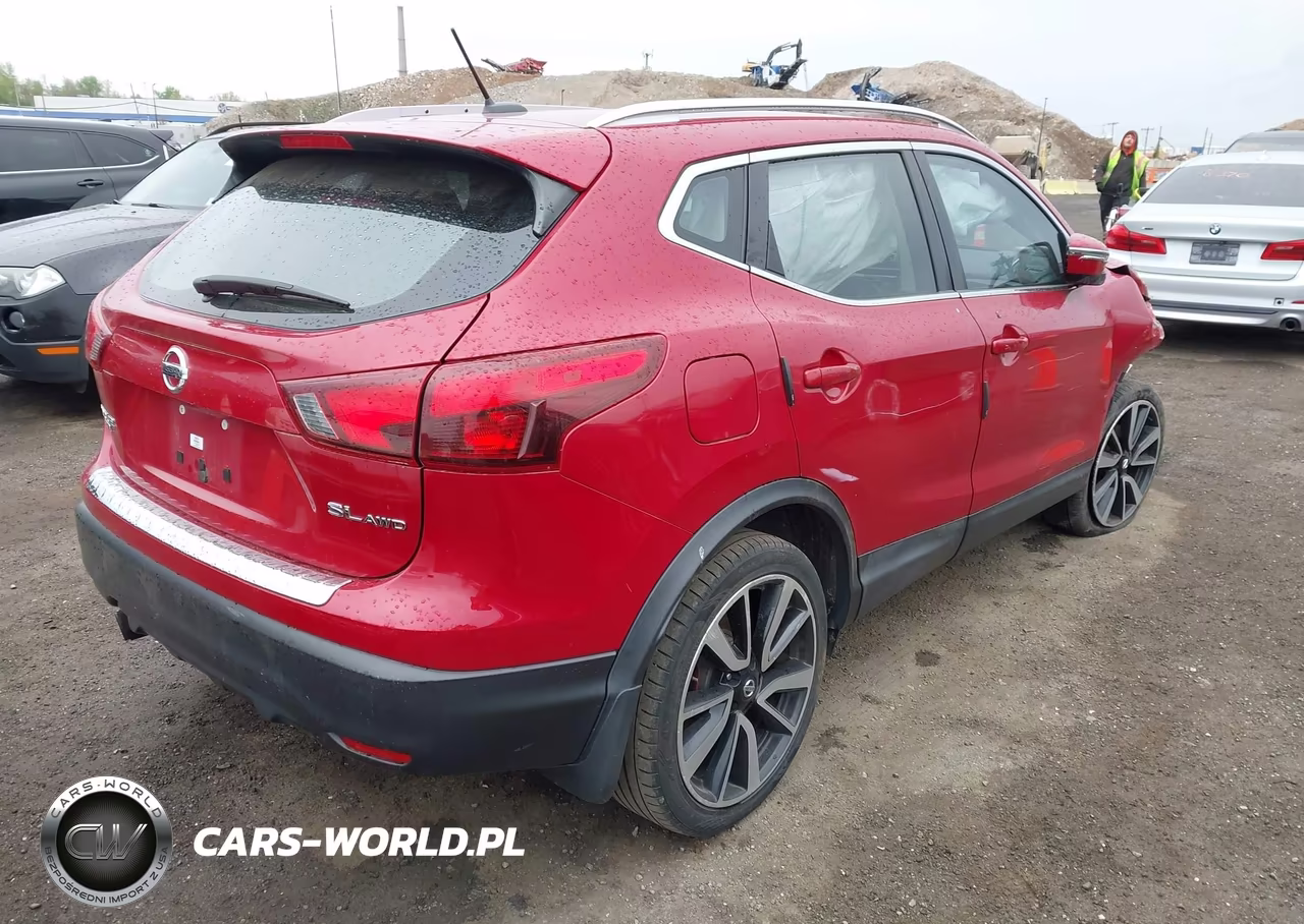 2017 Nissan Rogue Sport Sl VIN:JN1BJ1CR5HW123276 - 4