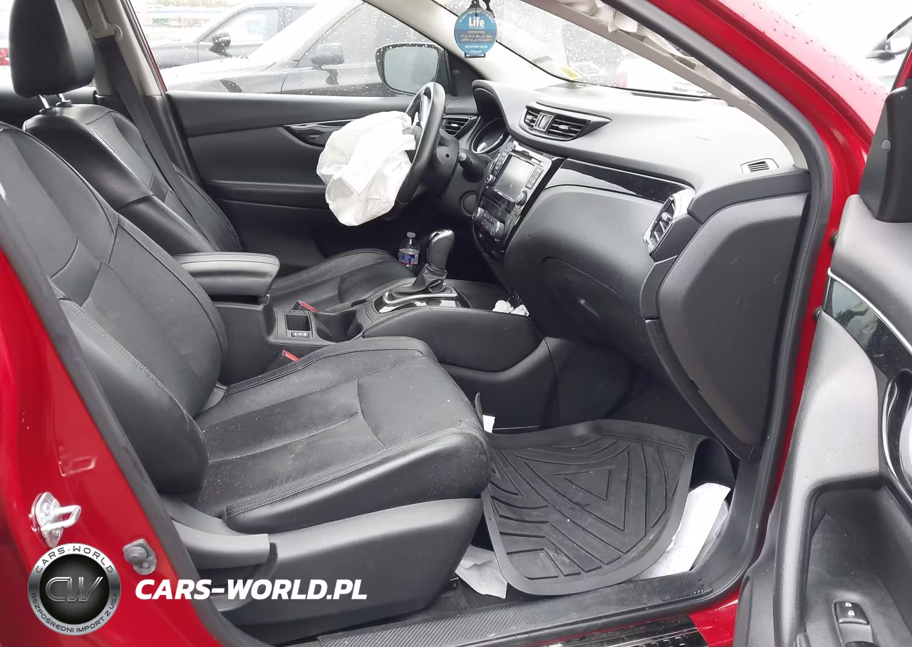 2017 Nissan Rogue Sport Sl VIN:JN1BJ1CR5HW123276 - 5