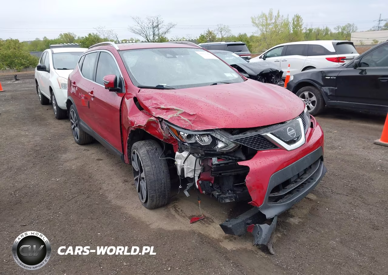 2017 Nissan Rogue Sport Sl VIN:JN1BJ1CR5HW123276 - 6