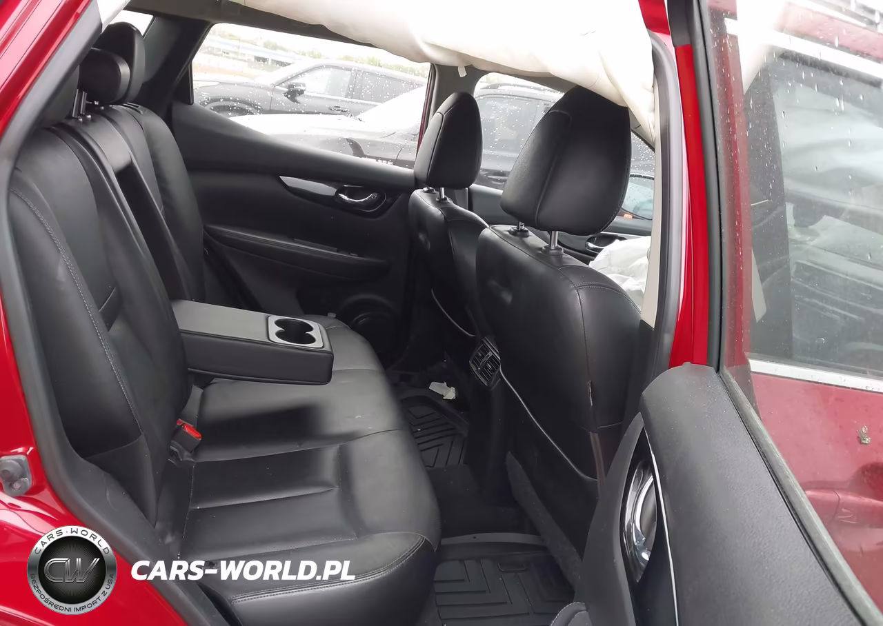 2017 Nissan Rogue Sport Sl VIN:JN1BJ1CR5HW123276 - 8