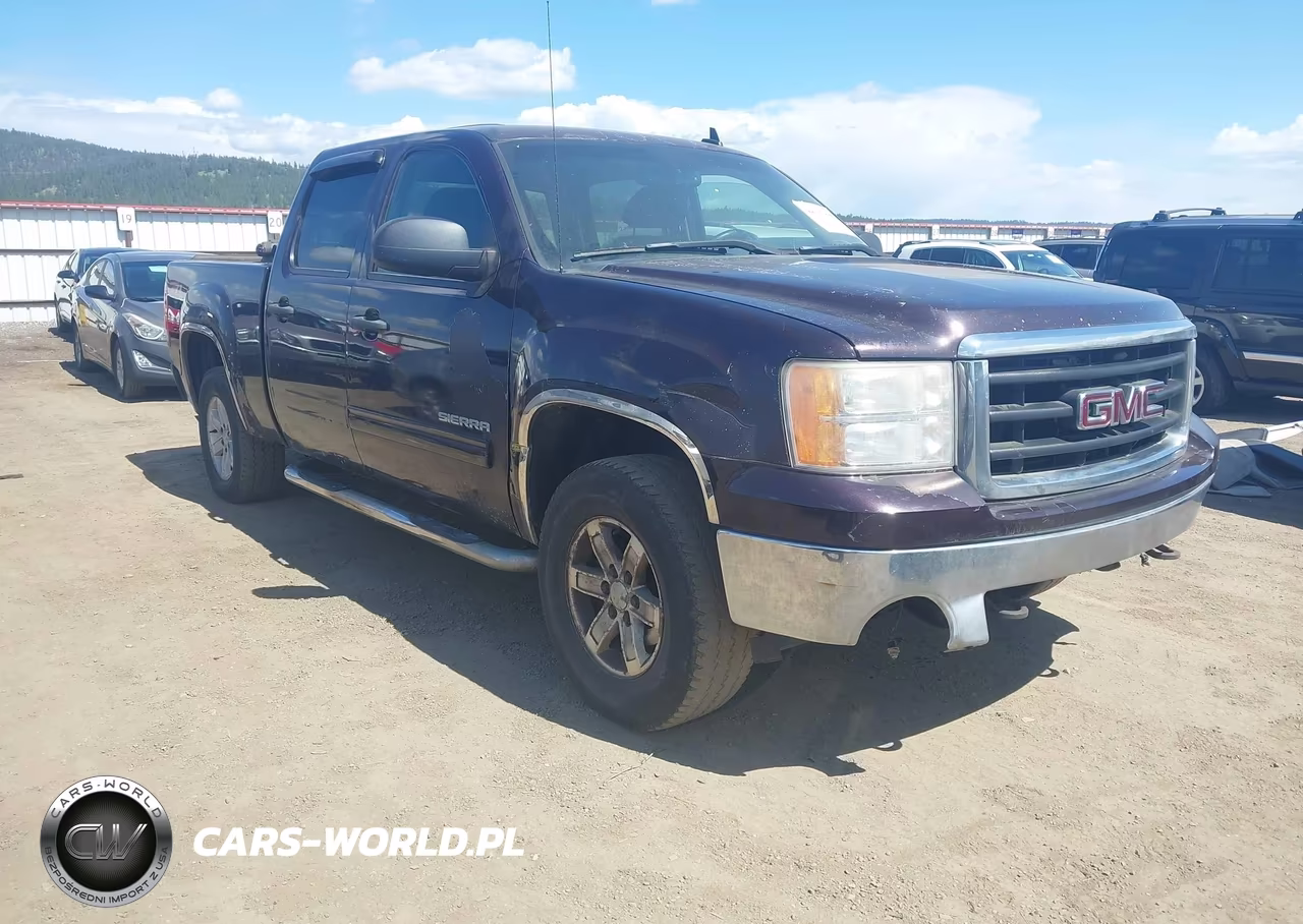 2008 GMC Sierra 1500 Shelby Kr-Sle1-Work Truck