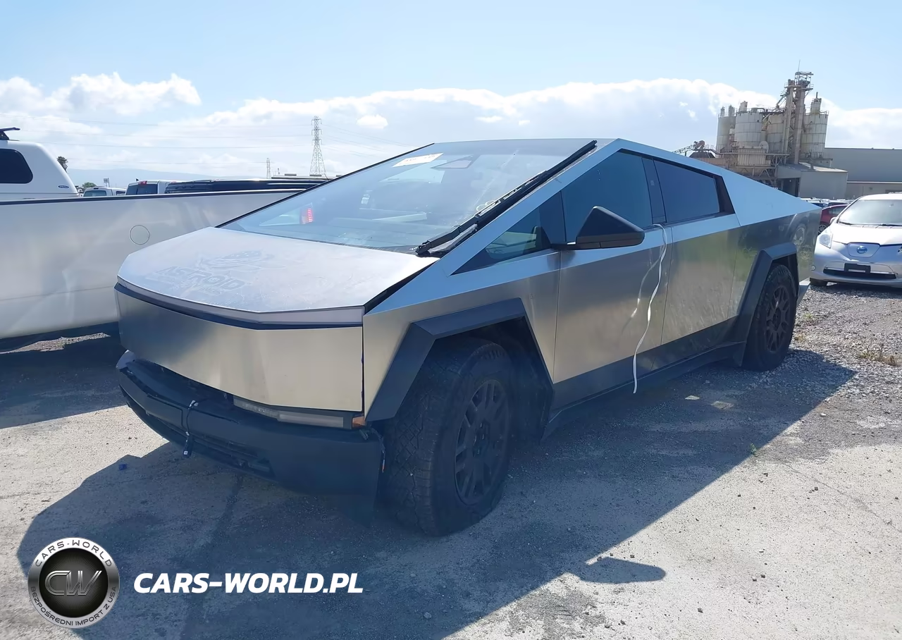 2024 Tesla Cybertruck Cyberbeast VIN:7G2CEHEE7RA036391 - 2