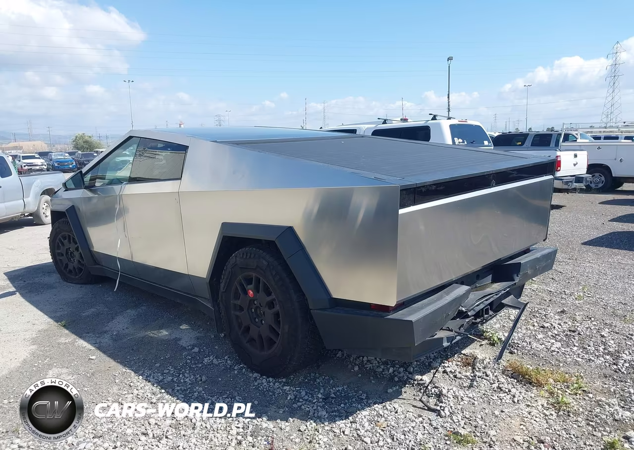 2024 Tesla Cybertruck Cyberbeast VIN:7G2CEHEE7RA036391 - 3