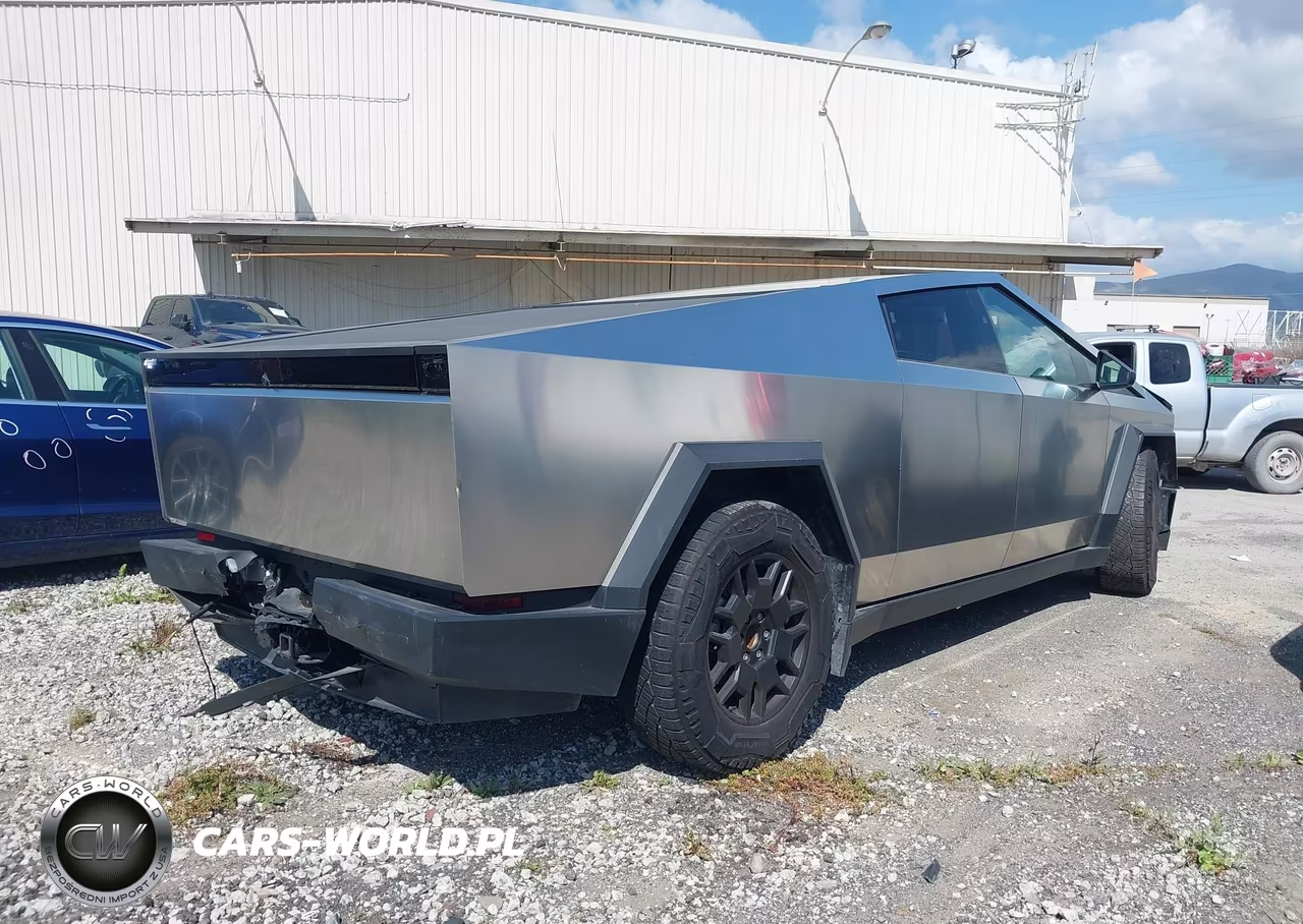 2024 Tesla Cybertruck Cyberbeast VIN:7G2CEHEE7RA036391 - 4