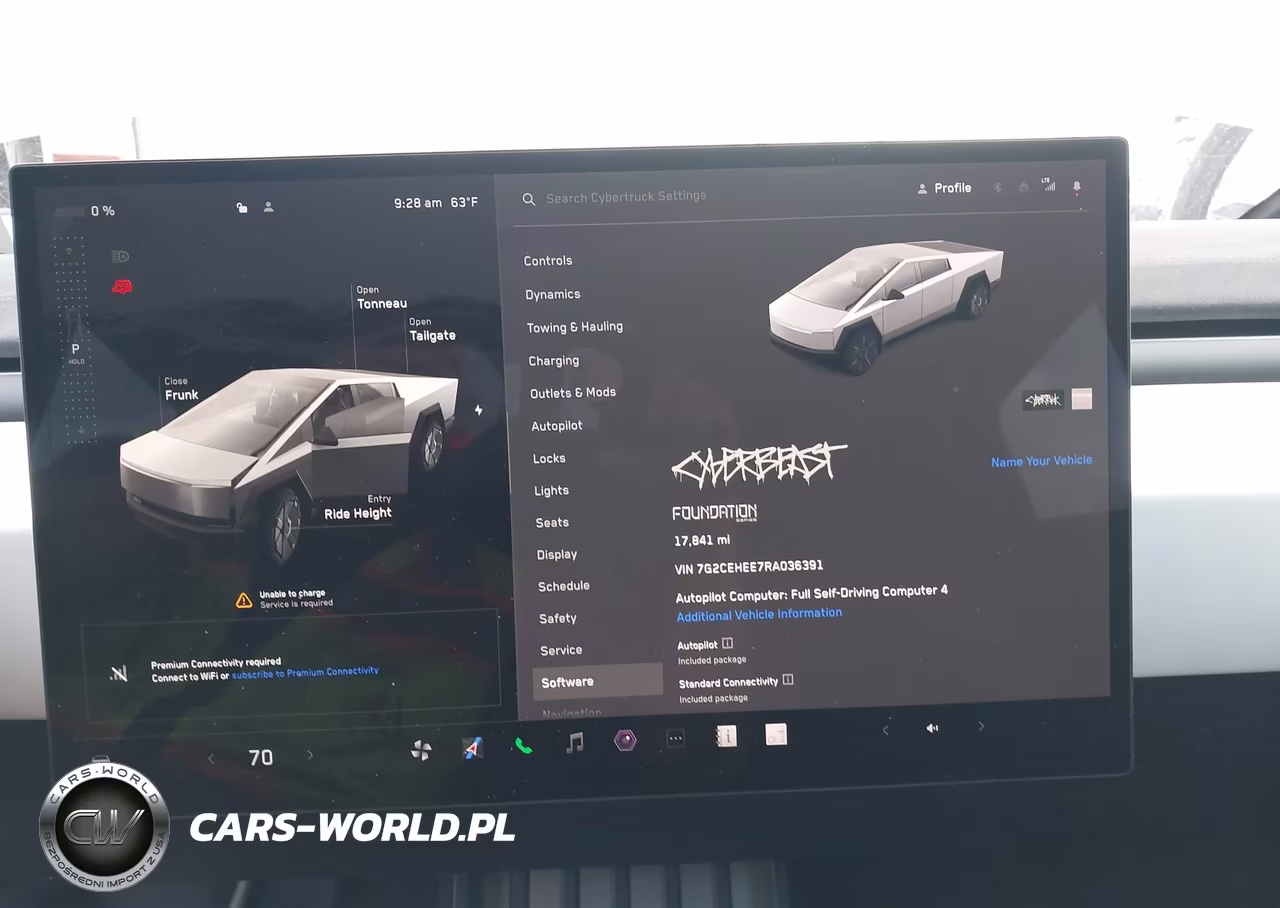 2024 Tesla Cybertruck Cyberbeast VIN:7G2CEHEE7RA036391 - 7